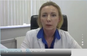 Специалисты больницы Мария Егорова и Сергей Шакола выступили с докладами on-line конференции