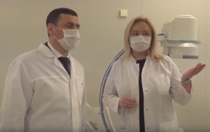 В Соловьевской больнице открылась новая операционная с техникой последнего поколения