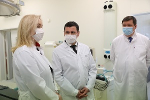 Дмитрий Миронов: «Больница имени Соловьева увеличит объемы оказания высокотехнологичной медпомощи»